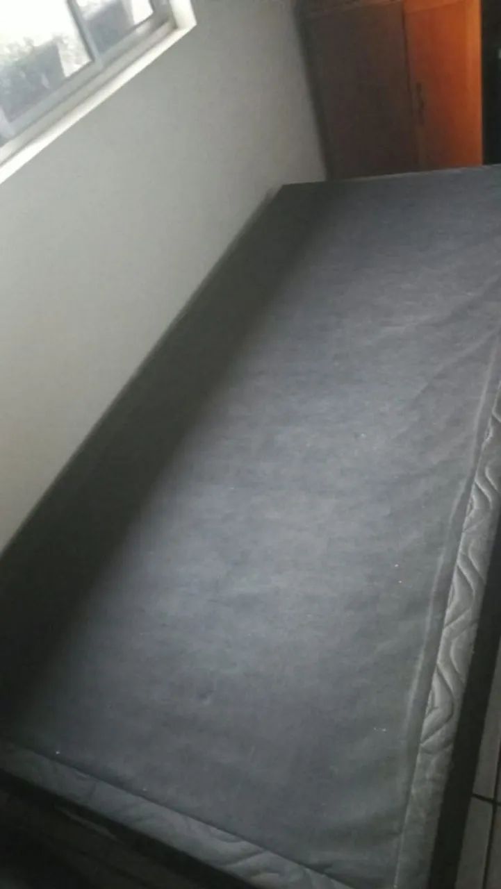 Cama solteiro com colchão - Foto 2