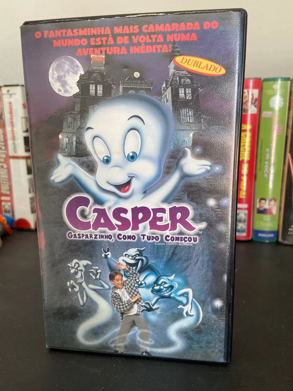 Vhs Gasparzinho 
