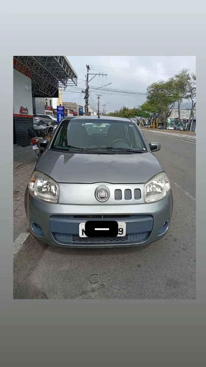 Fiat Uno Vivace/rua 1.0 EVO Fire Flex 8V 5P 2011 - Foto 3