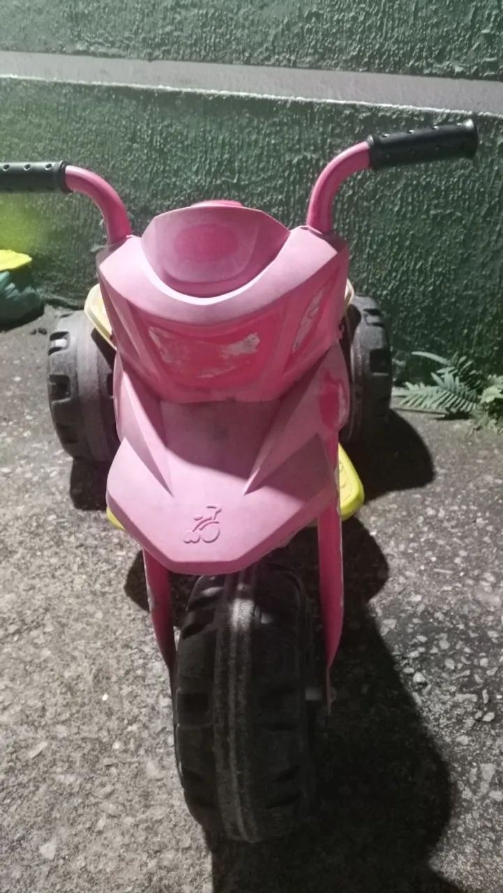 Moto elétrica infantil  - Foto 4
