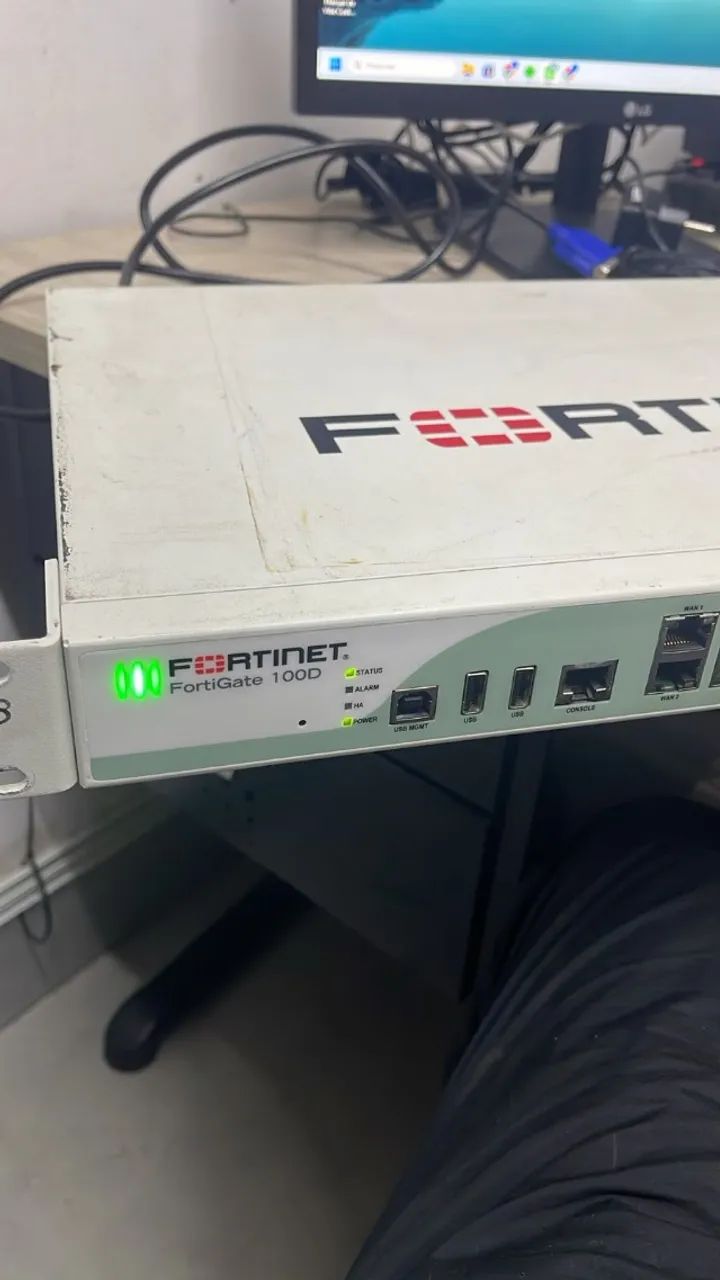 Firewall Fortinet Fortigate 100d