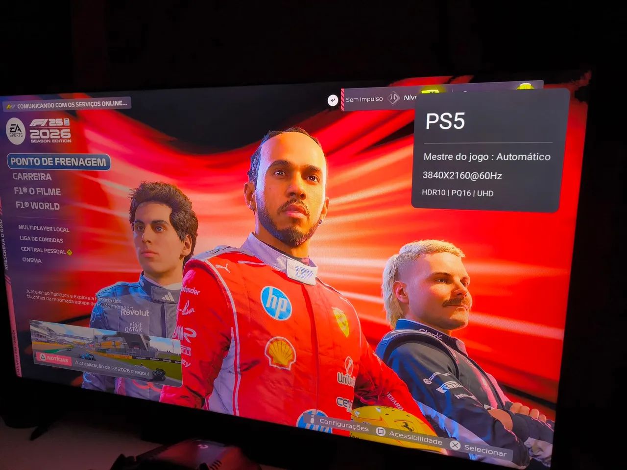 Tv tcl com tecnologia dlg 120hz 55 polegadas  - Foto 2