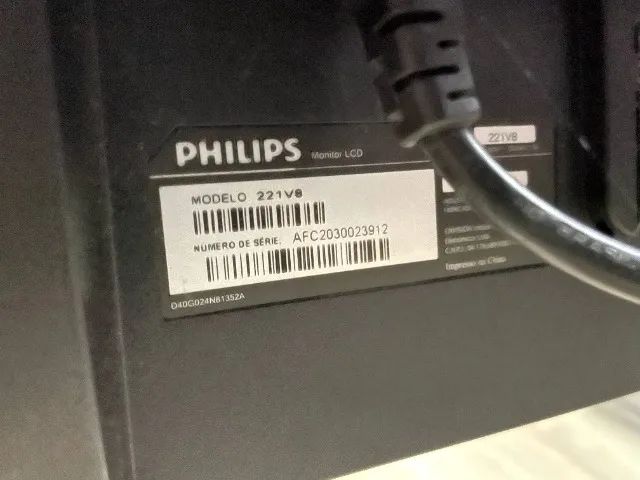 Monitor Philips 21? (modelo 221V8) - Foto 3