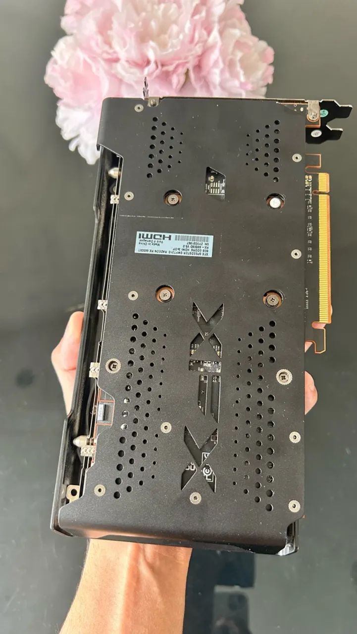 Placa de Vídeo RX6650XT (DEFEITO) - Foto 2