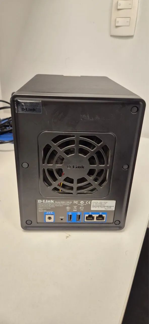 NAS D-link Dns 1100 - Foto 5