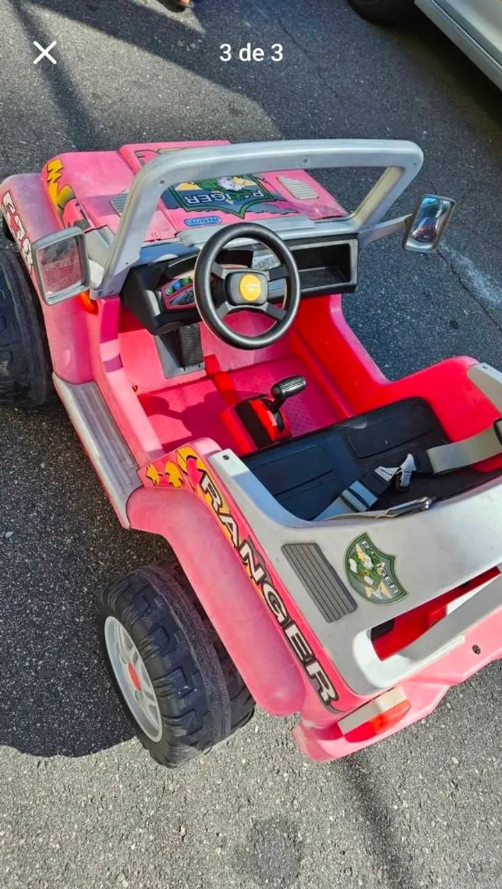 Carrinho Ranger Peg Perego - Foto 3