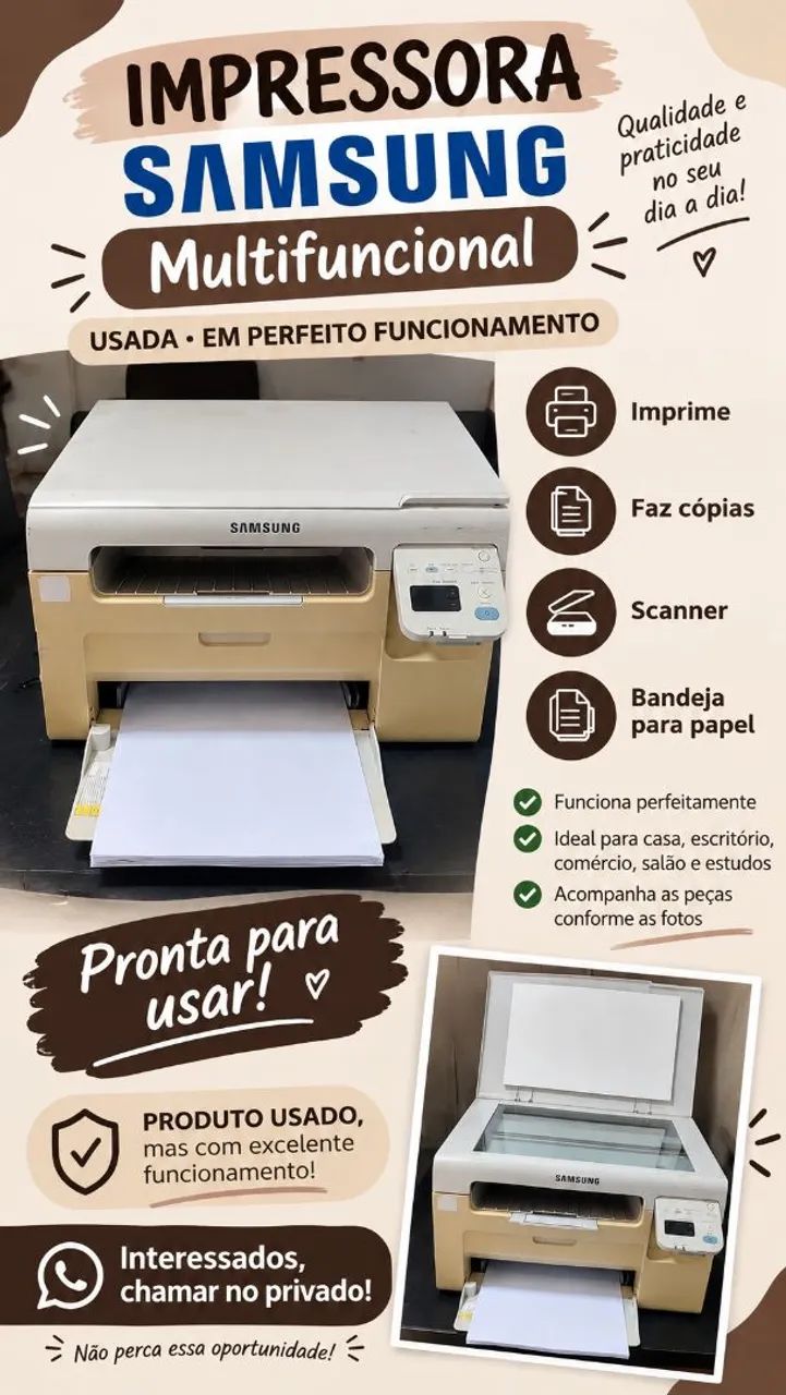 Impressora Samsung 