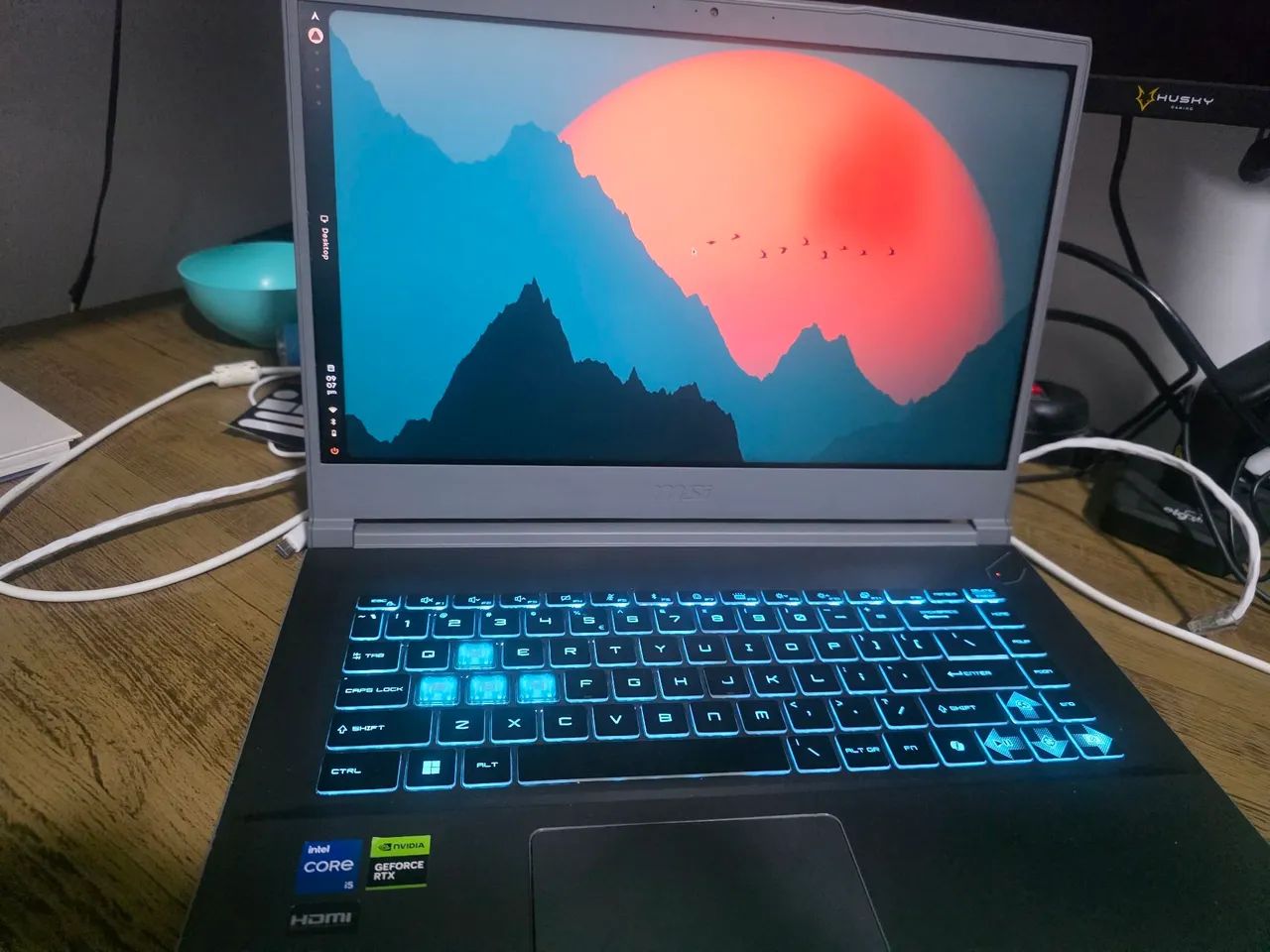 Notebook Gamer MSI | Rtx 3050 i5 13420h  - Foto 2