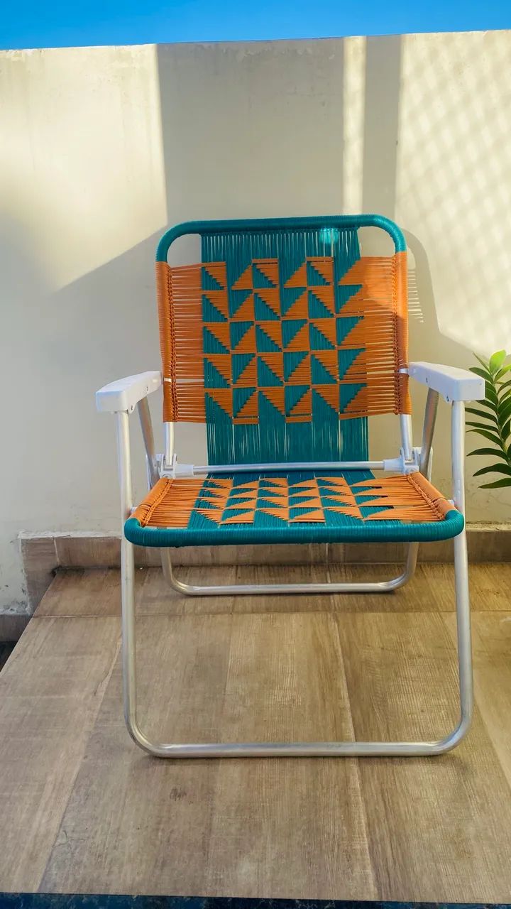 Cadeira de praia personalizada 