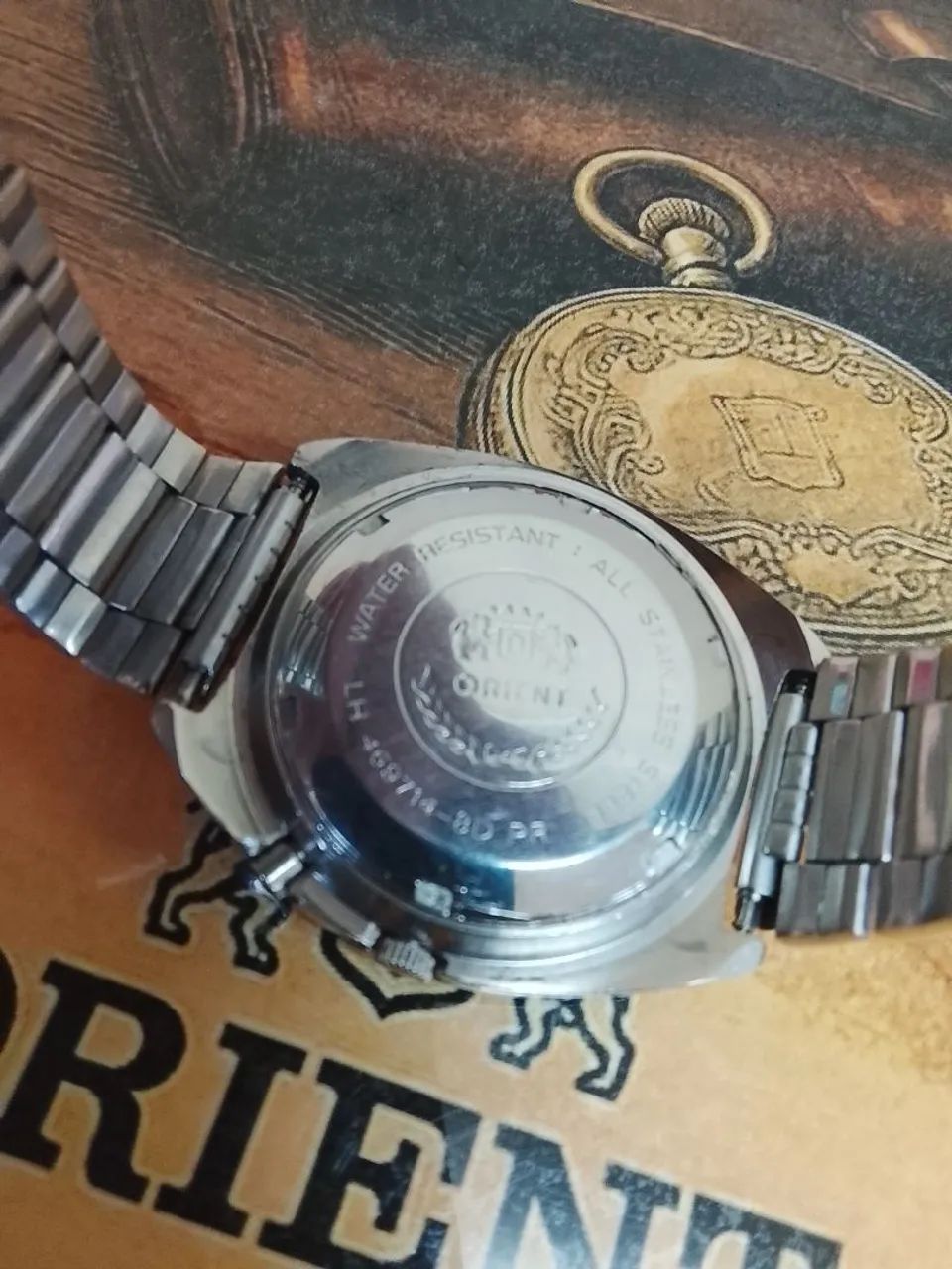 Orient automático  - Foto 4