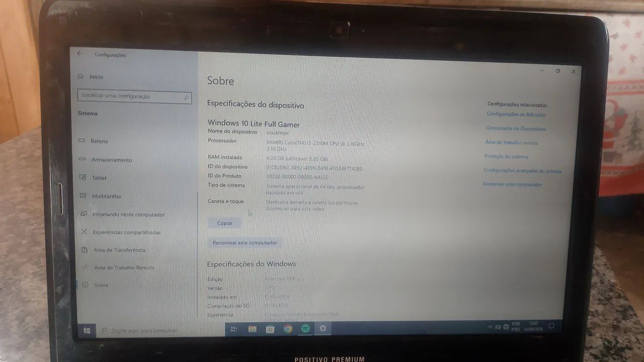 Notebook Positivo premium  - Foto 2