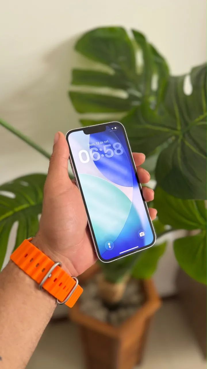 iPhone 14 128gb - bateria 86% com caixa  - Foto 3
