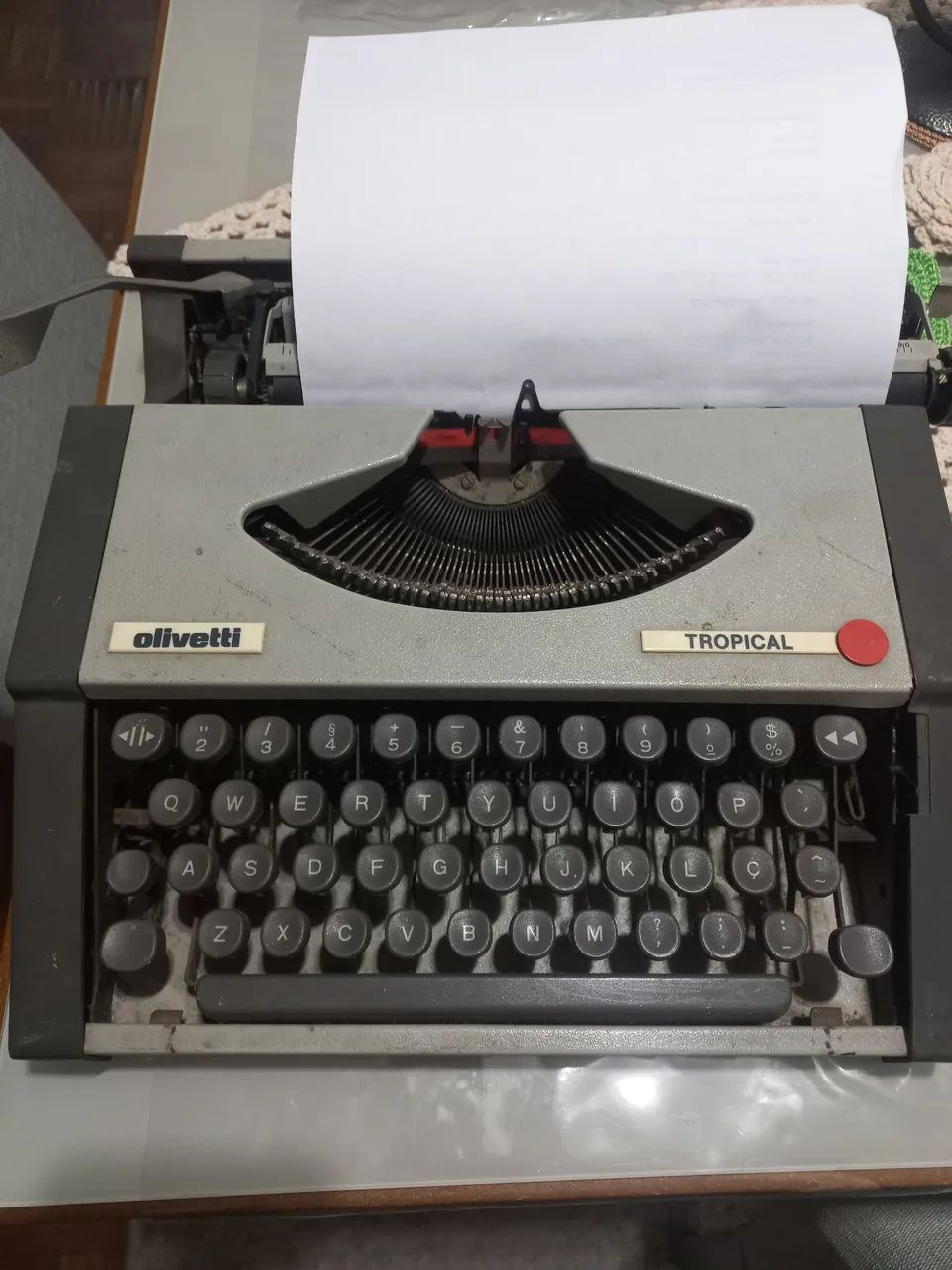 Máquina de escrever - Foto 2