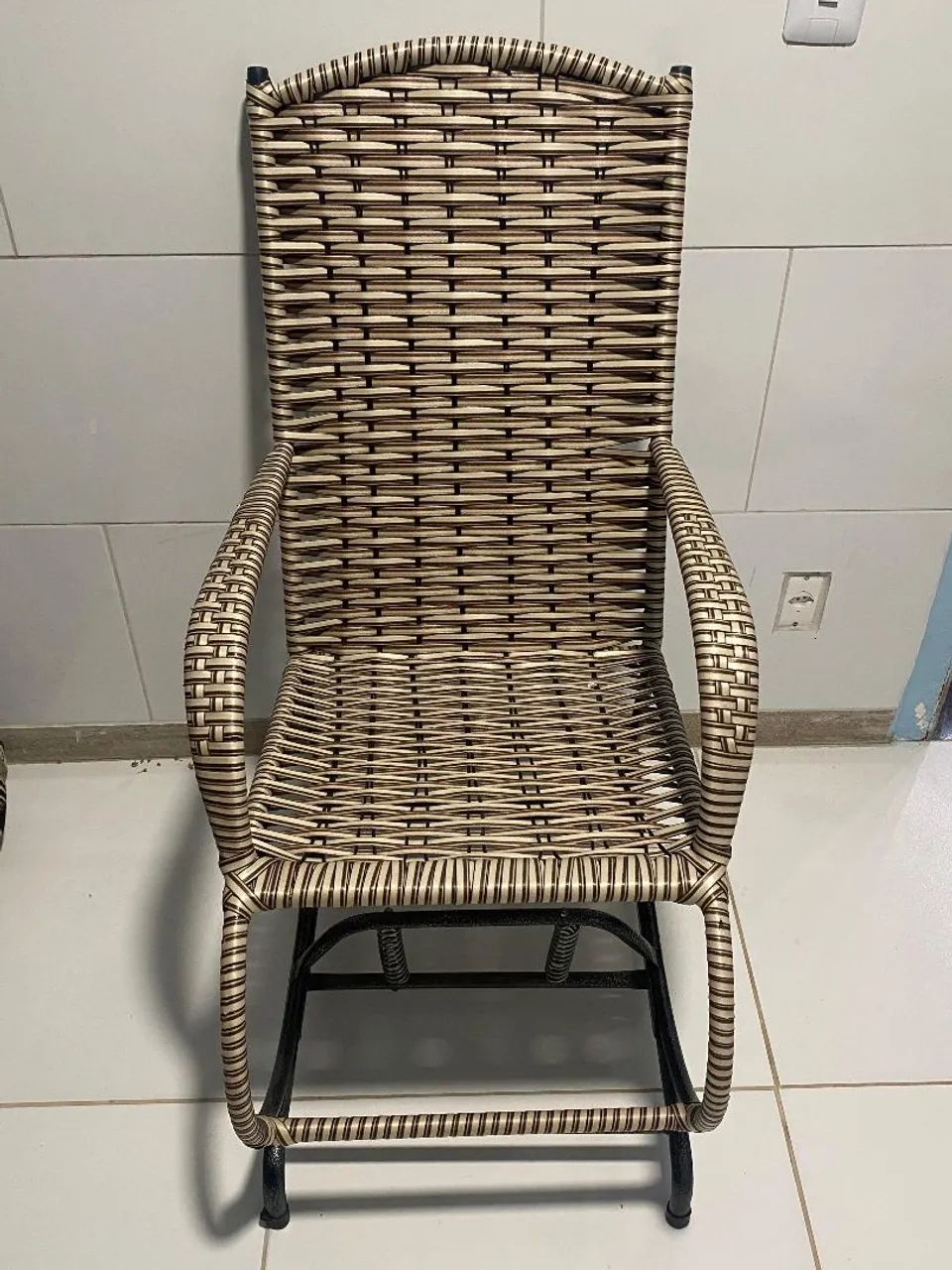 Cadeira de balanço  - Foto 2