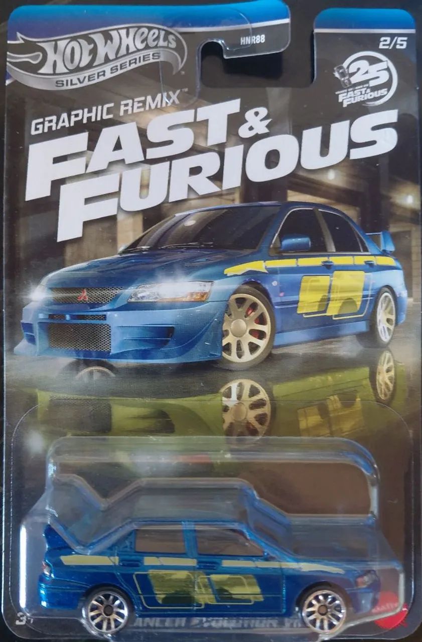 Hot Wheels velozes e furiosos Graphic Remix - Foto 2