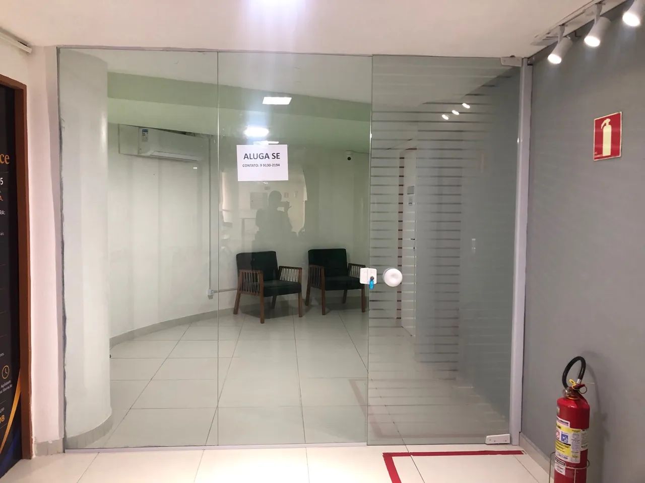 Sala comercial ou loja 