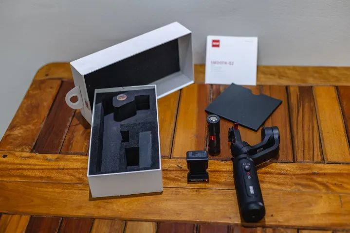 Gimbal Zhiyun Smooth Q2 (pouco usado) - Foto 2