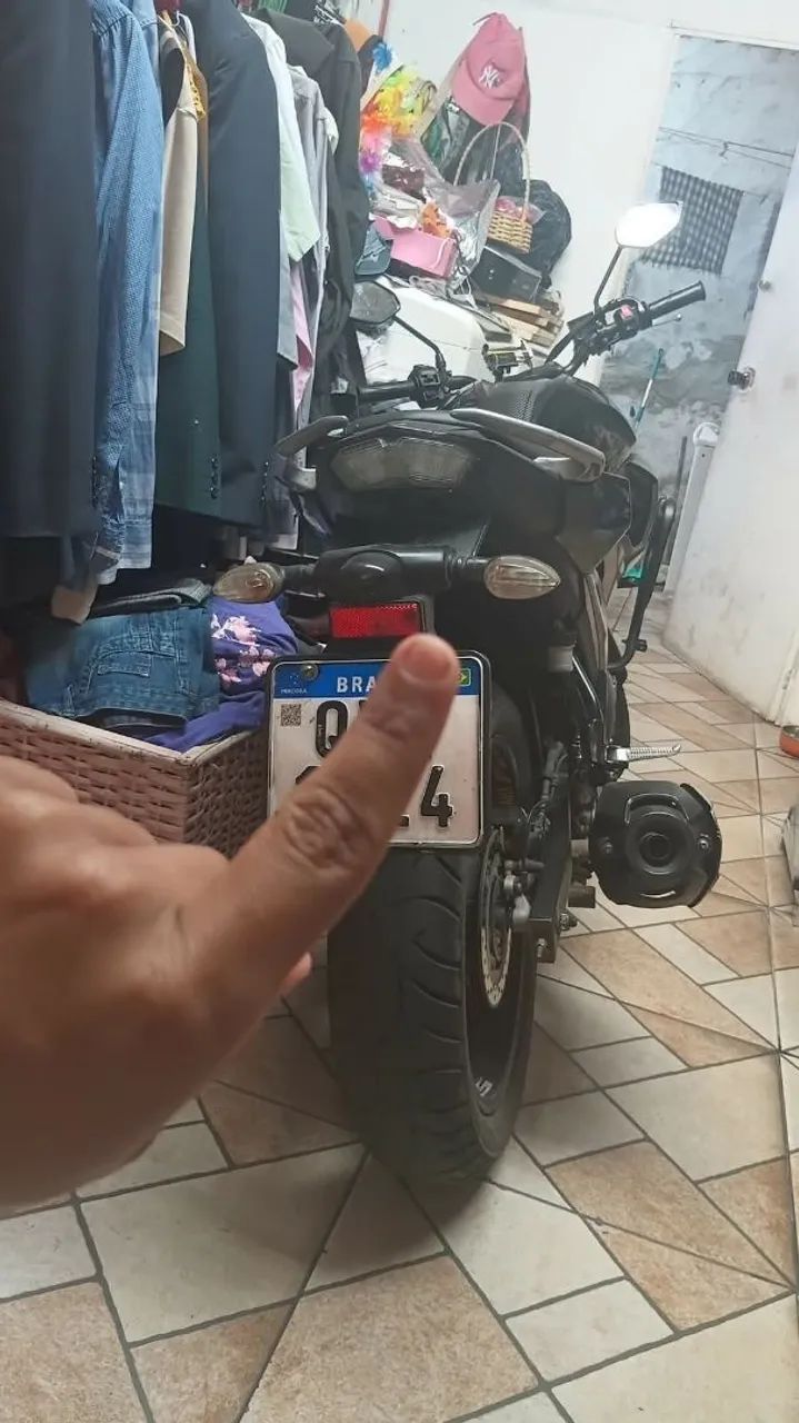 Fazer 250cc - 2022 FINANCIADA