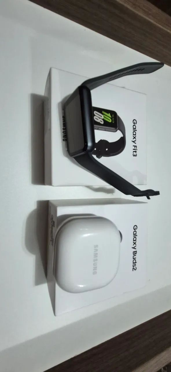 Vendo kit , fone e pulseira smart Samsung  - Foto 3