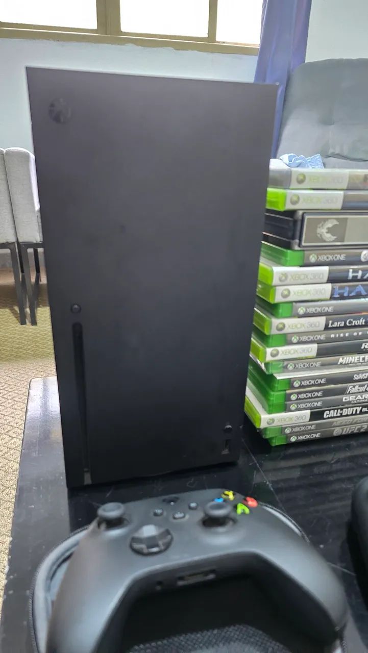 XBOX SERIE X 1TB COMPLETAÇO  - Foto 3