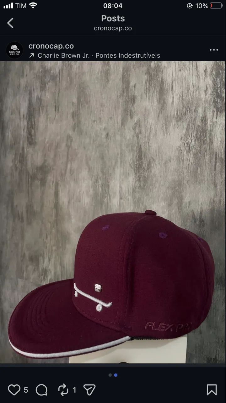 Boné premium Anth Co *NOVO* - Foto 2