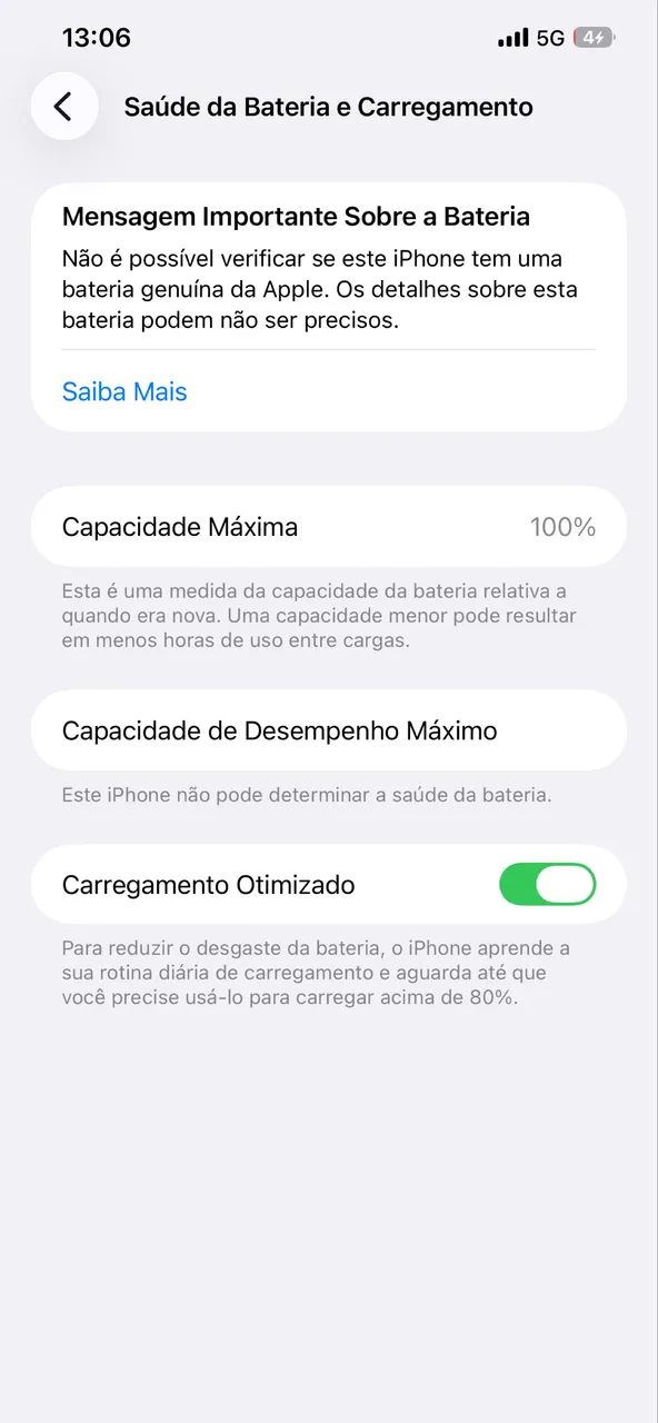 iPhone 12 Pro Max bateria 100% - Foto 2