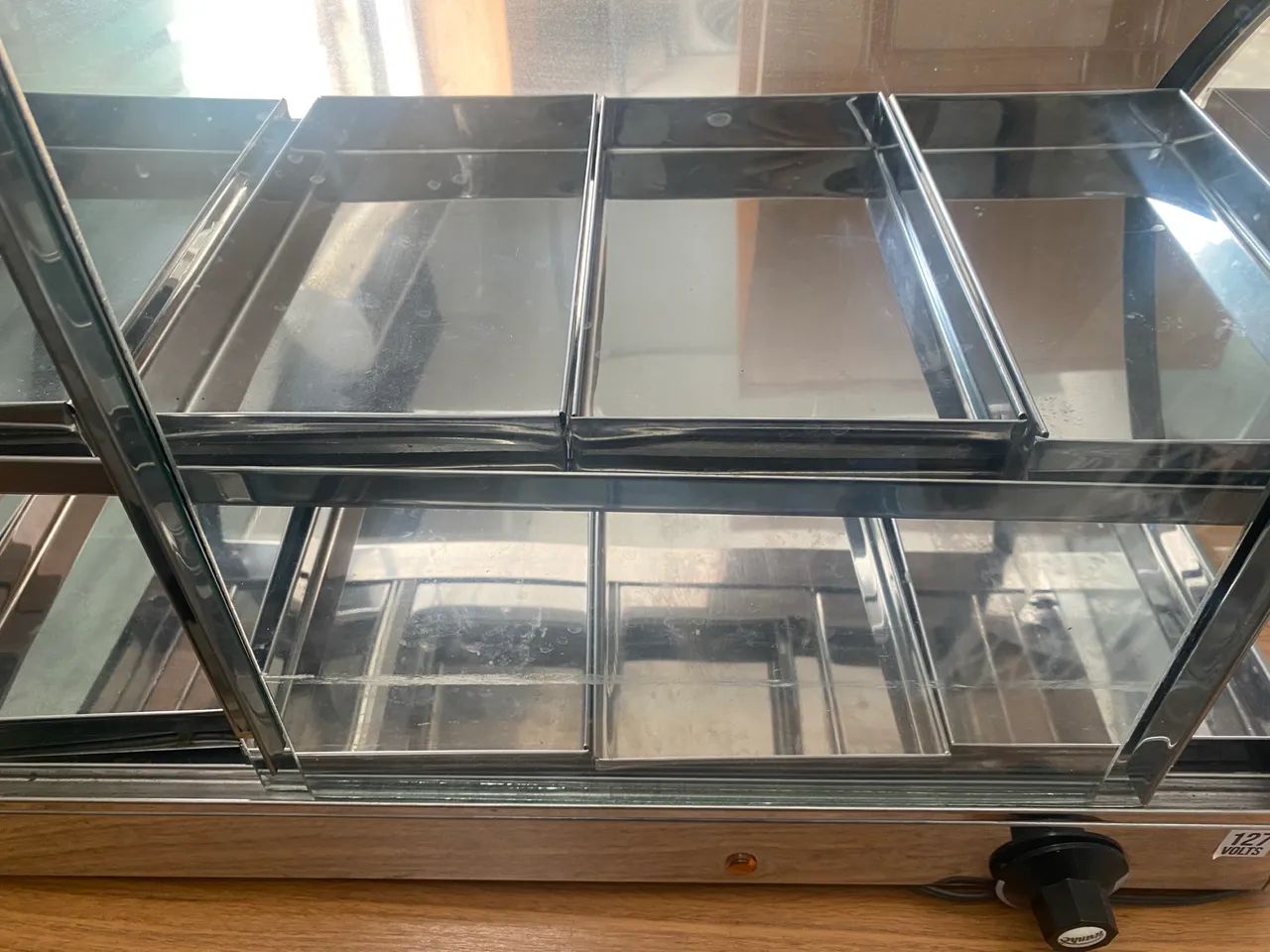 Estufa 8 bandejas inox - Foto 3