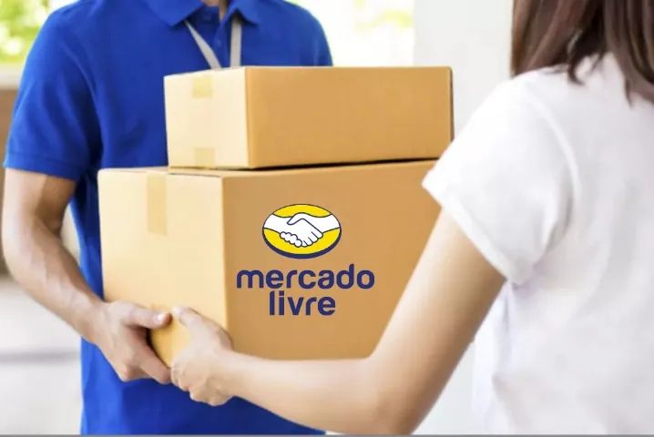 Cadastro Mercado livre para entregador - Todo Brasil