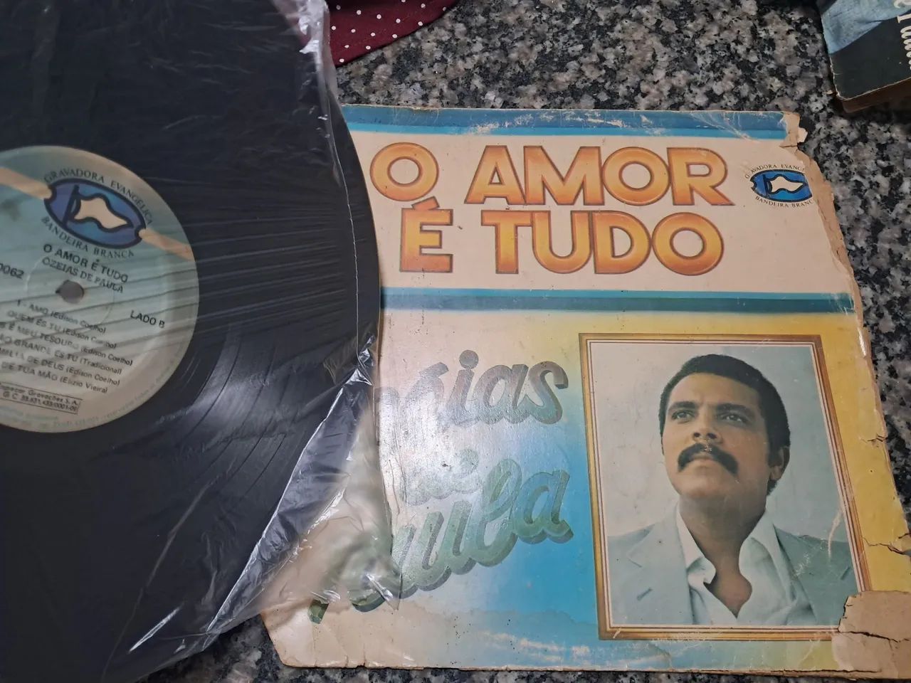 Disco vinil Ozéias de Paula 