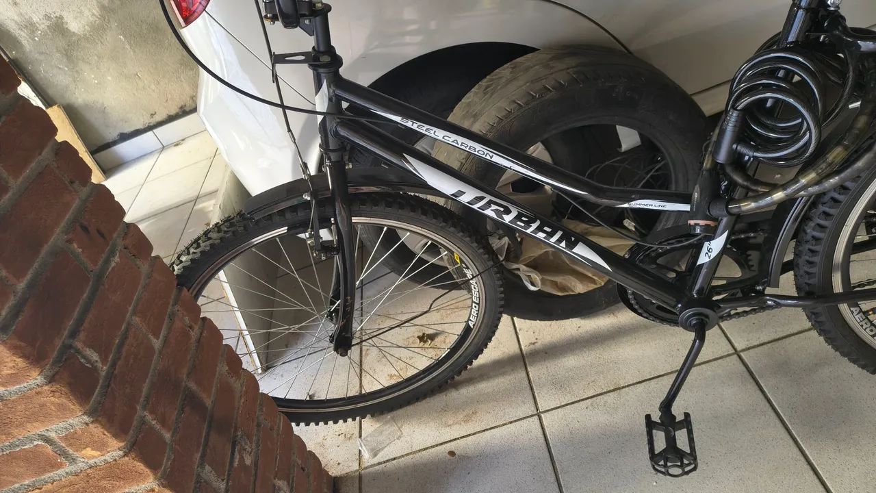 BICICLETA MANUAL ARO 26 NOVA