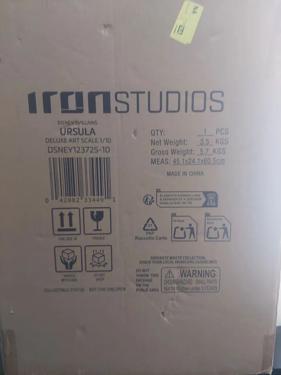 Ursula Deluxe Iron Studios 1/10 - Foto 4