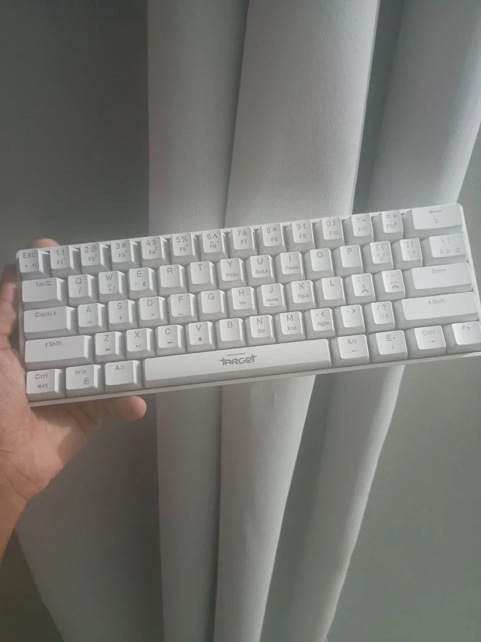 Teclado mecânico 60% target - Foto 2