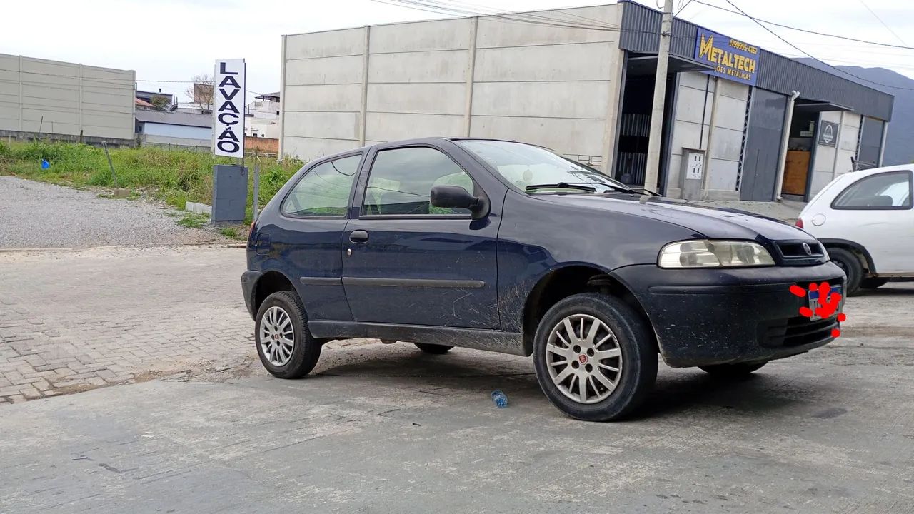 Fiat Palio 1.0/ Trofeo 1.0 Fire/ Fire Flex 2P 2004 - Foto 2