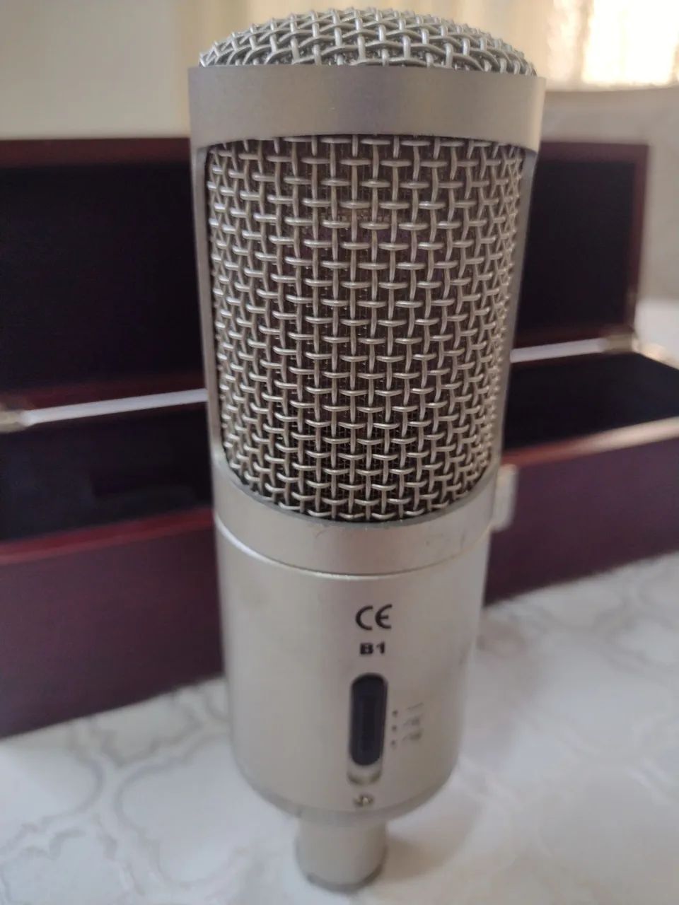 2 (Par) Microfone Condensador B1 - Qualidade Premium para Voz e Instrumentos - Foto 4