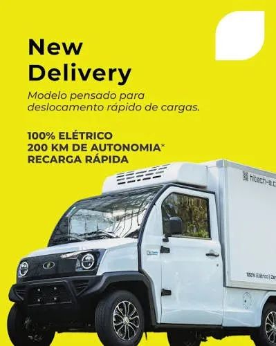 Novidade: Hitech New Delivery 100 % Eletrico 2027  - Foto 2