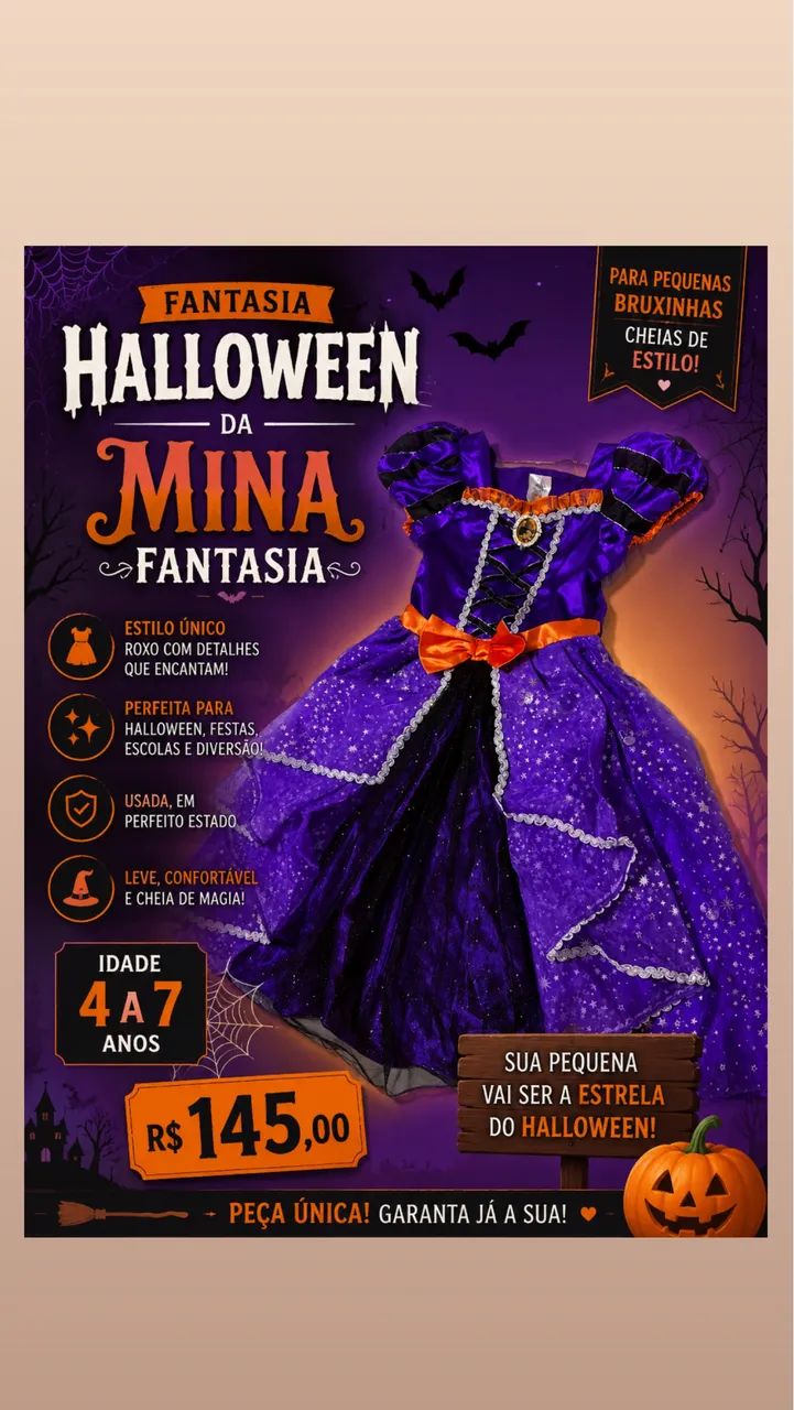 Fantasia Infantil - Foto 2