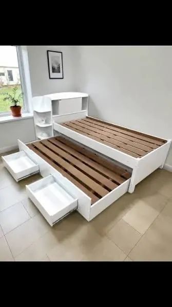 Bi cama Milênio com baú e gavetas / pronta entrega  - Foto 2