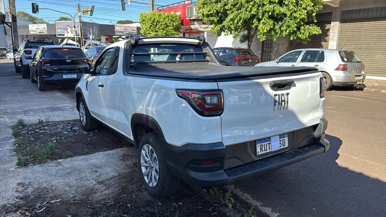 Fiat Strada Endurance 1.4 Flex 8V CS Plus 2023 - Foto 4