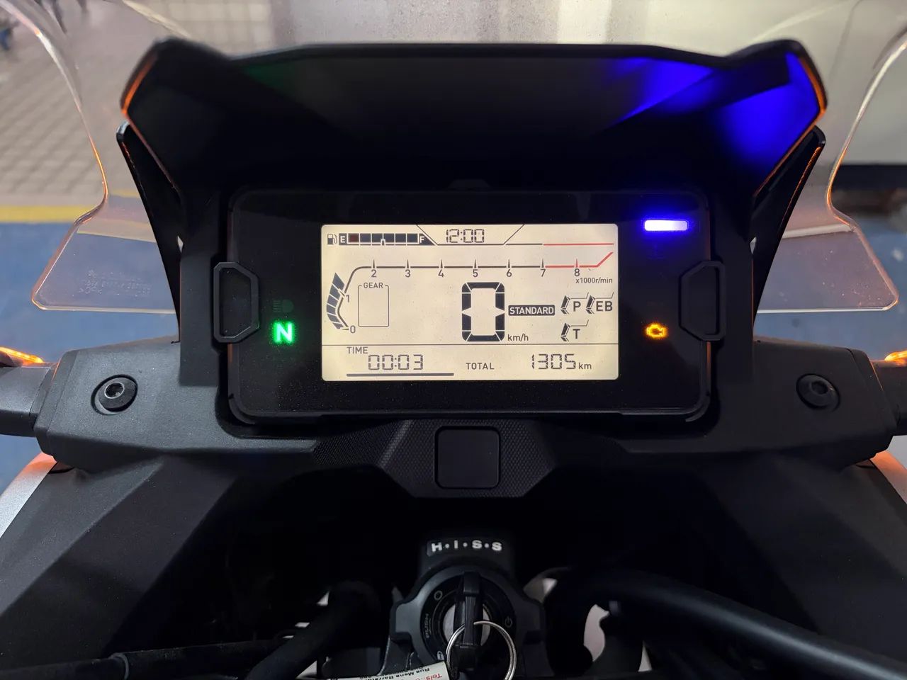 NC 750 2022