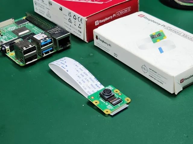 Raspberry Pi 4 com 8GB de RAM + camera - Foto 2