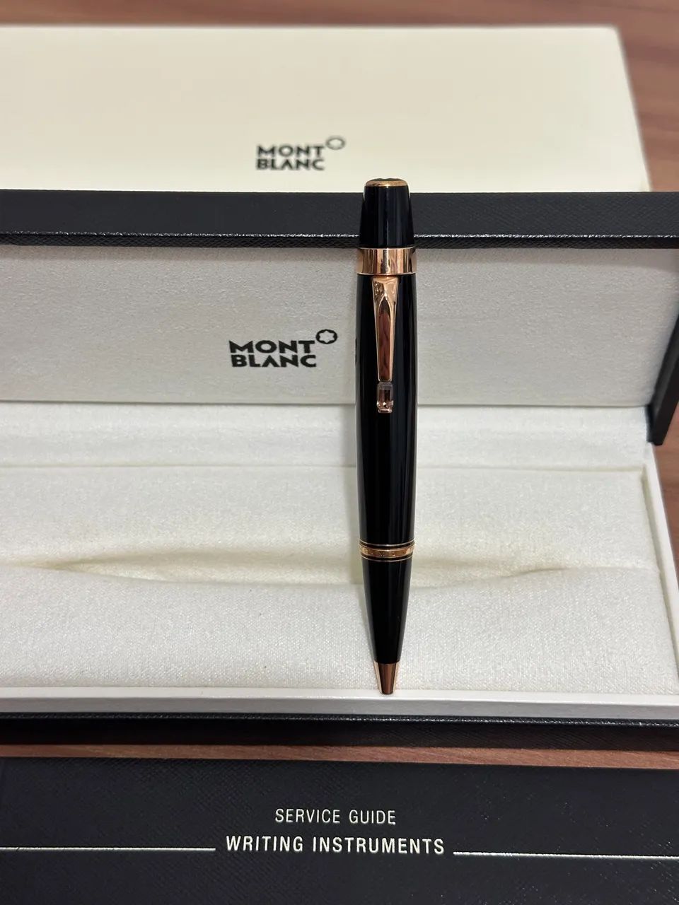 Caneta Montblanc Boheme impecável original  - Foto 3