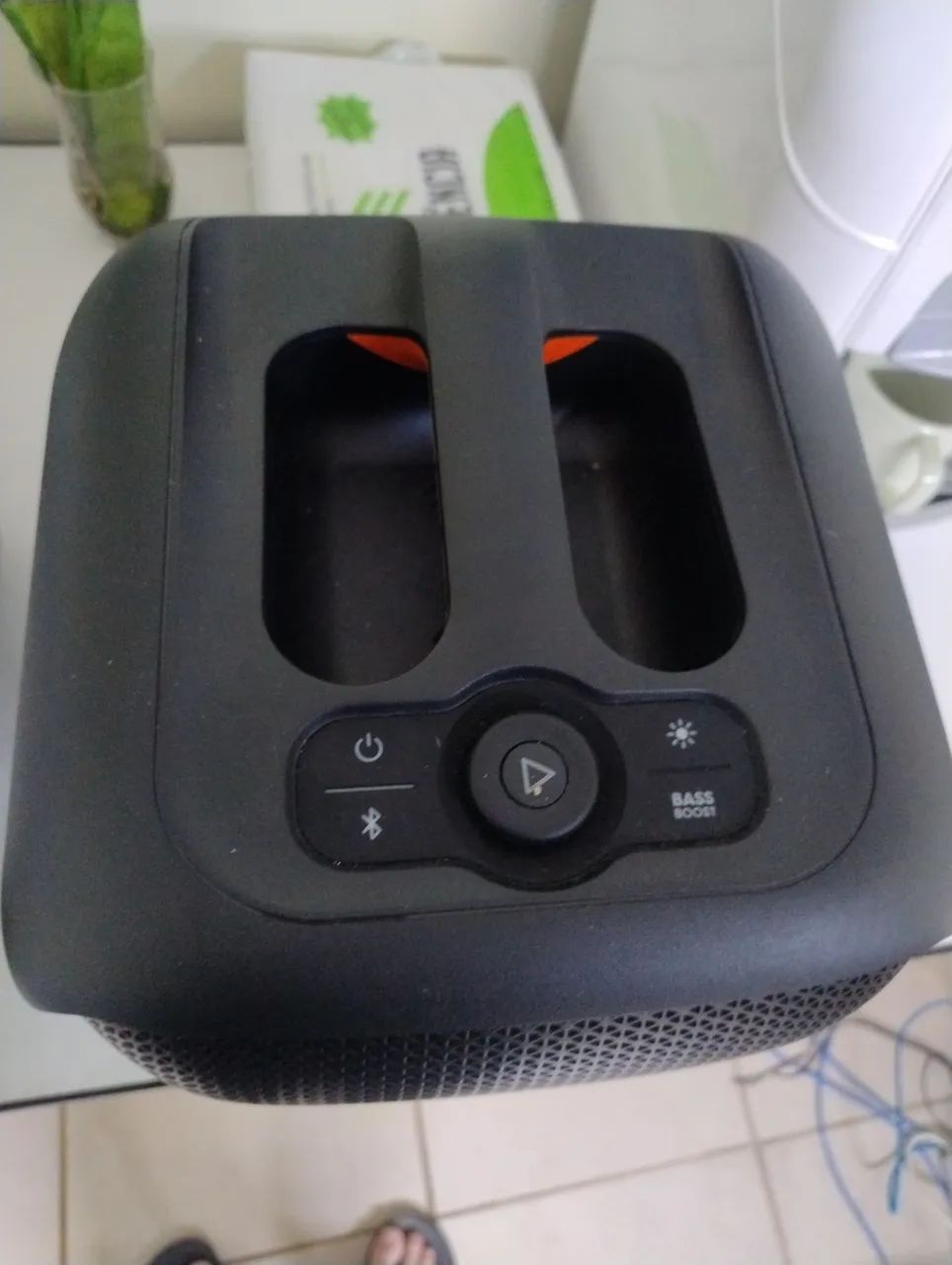 JBL box semi-novo 