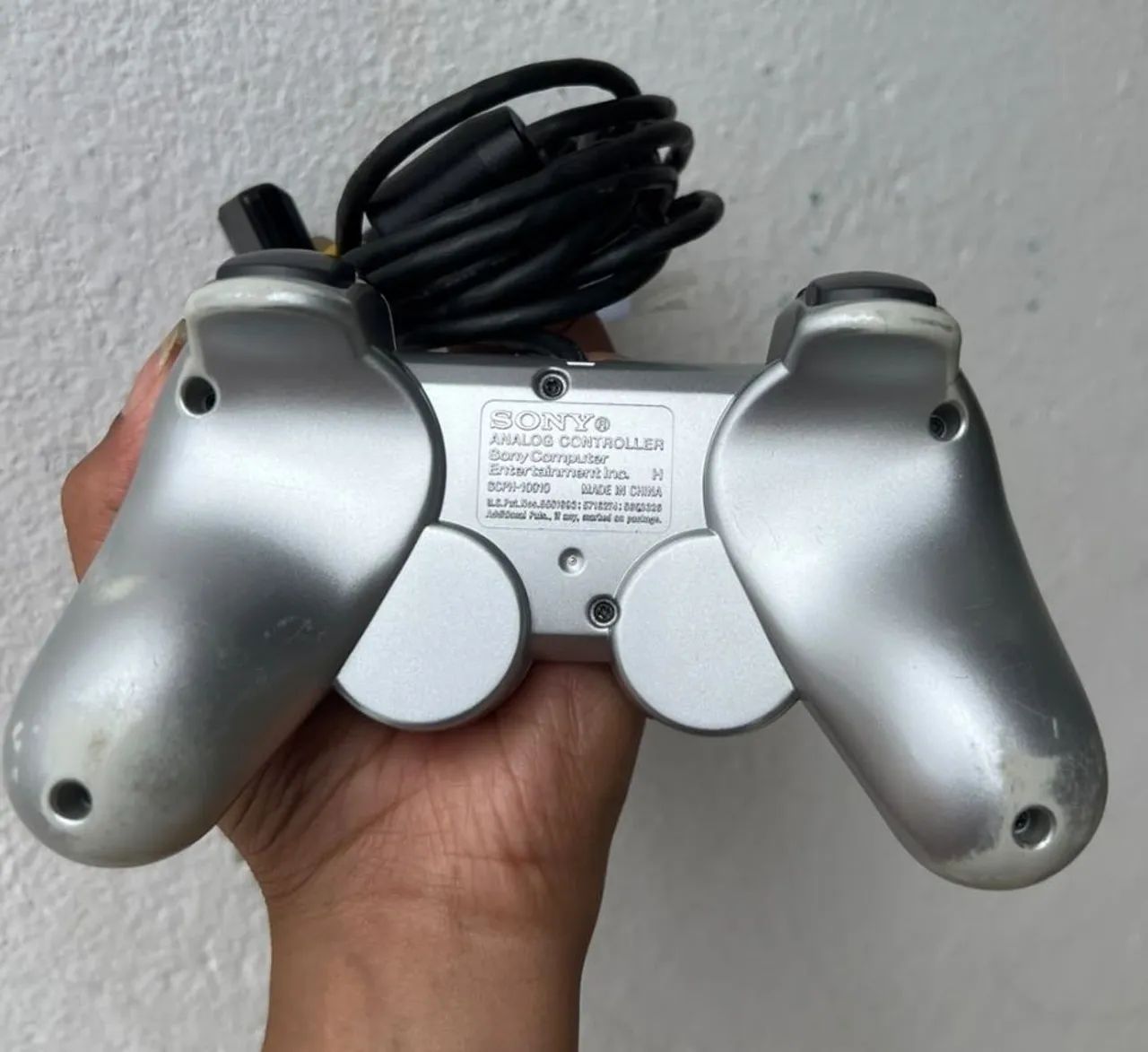Manete ps2 original prata (satin Silver)  - Foto 2