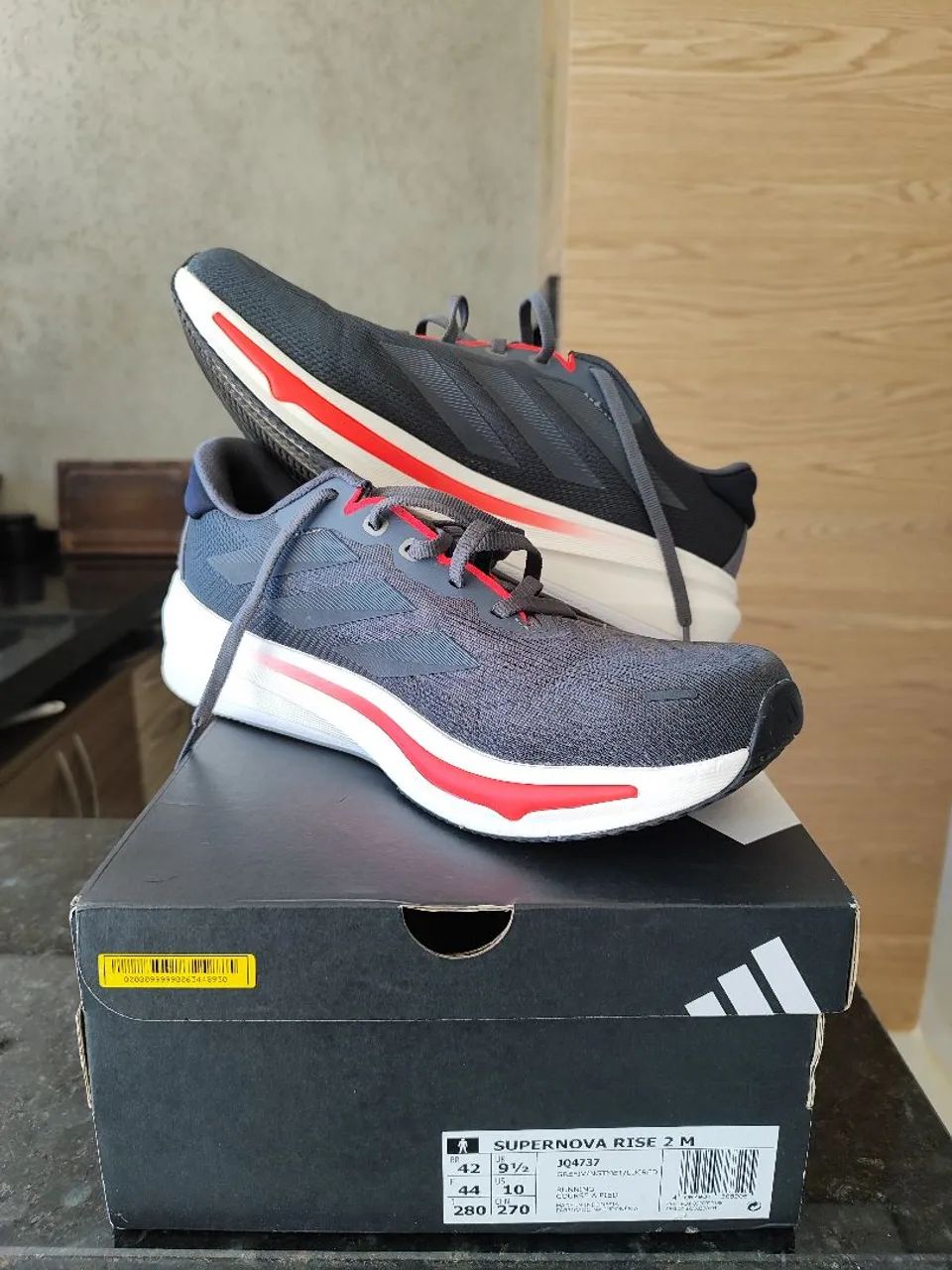 ADIDAS SUPERNOVA RISE 2 - 42 zerado - Calçados - Vila Popular