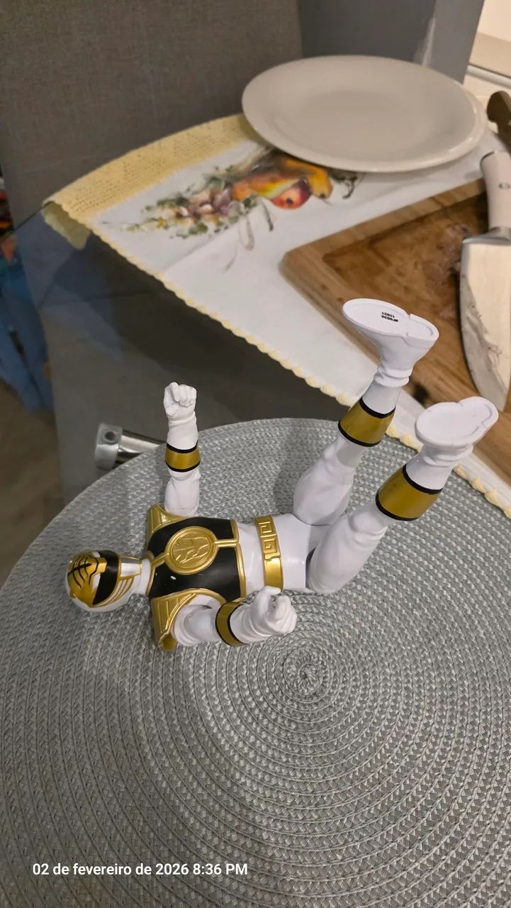 Boneco power ranger articulado - Foto 3