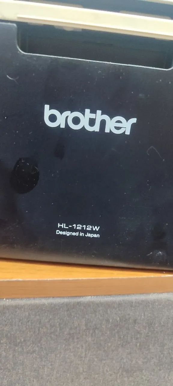 Impressora Laser Wi-Fi Brother HL-1212W + Toner Extra - Funcionando - Foto 6