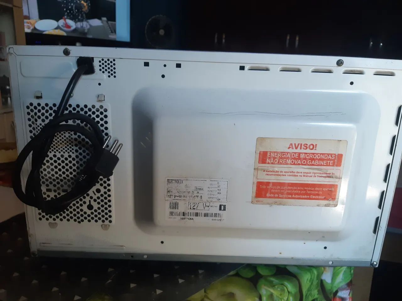 MICROONDAS ELECTROLUX 31LITROS 31LITROS  - Foto 3