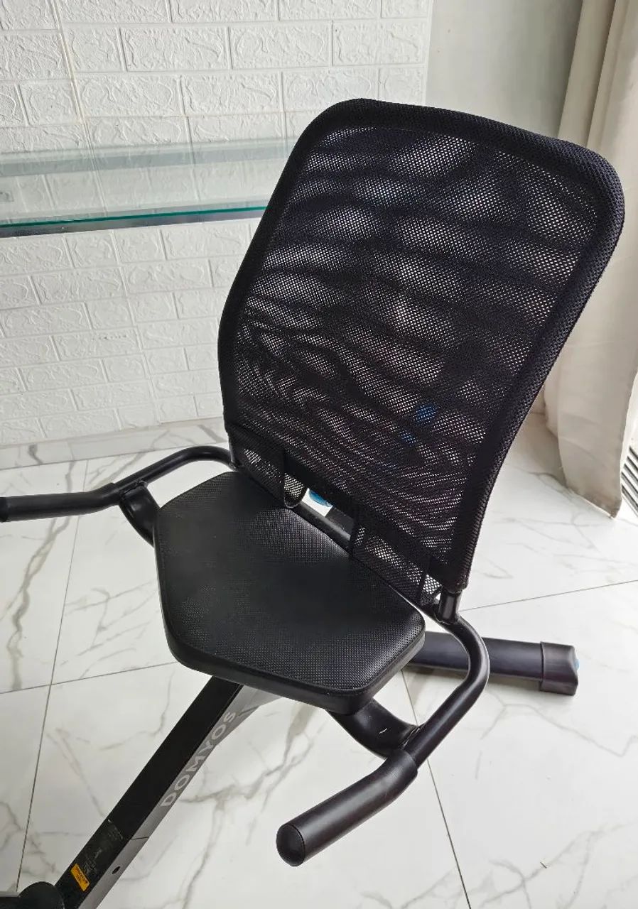 Bicicleta Ergométrica Semi-Reclinada Domyos EB Seat - Foto 4