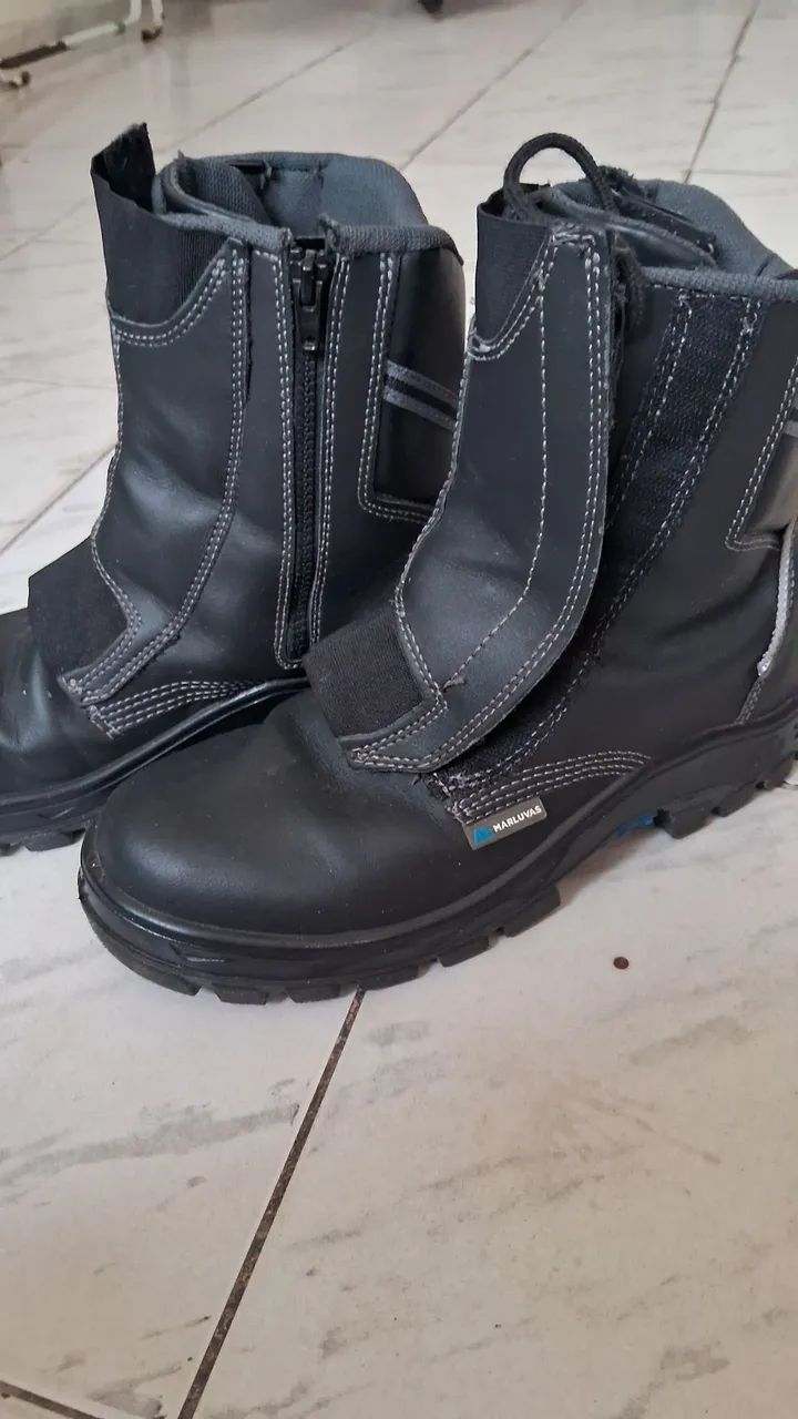Bota/Coturno de Segurança (EPI) - Foto 2