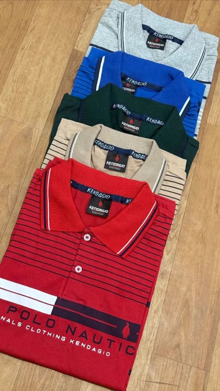 Camisa algodão 